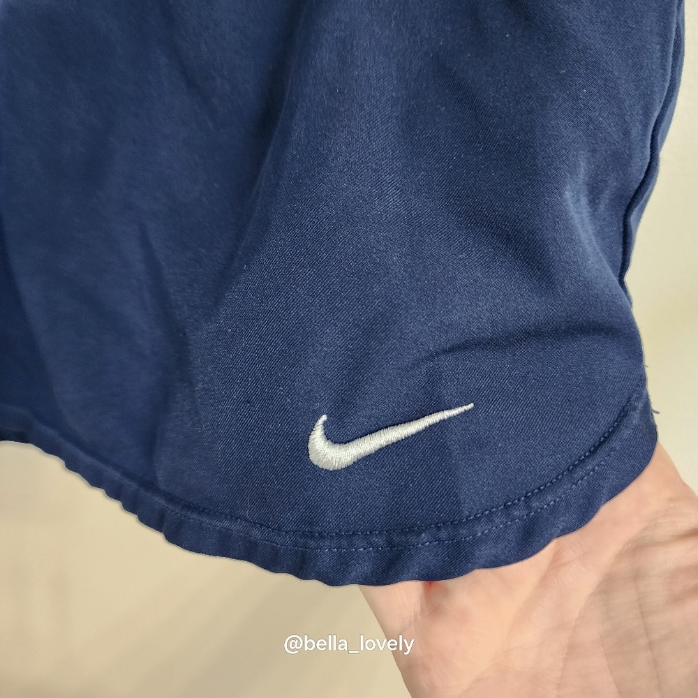 Nike Women's Midnight Blue Shorts Swim Or Casual With Liner - Picture 3 of 8